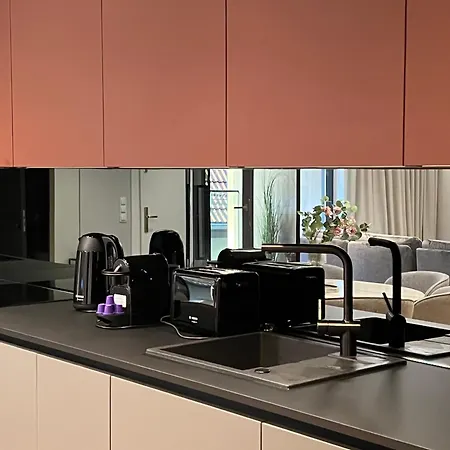 De Luxurious -baltic Riviera アパート ソポト