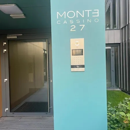 アパート De Luxurious -baltic Riviera ソポト